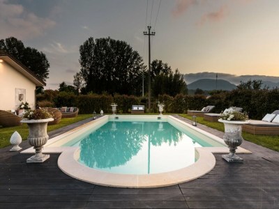 Villa Toskanische Villa mit Pool in der Nähe von Lucca - Outdoor photo 29