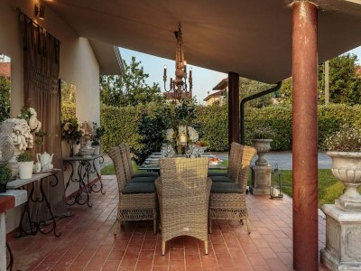 Villa Toskanische Villa mit Pool in der Nähe von Lucca - Outdoor photo 33