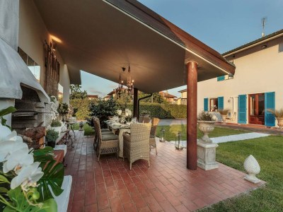 Villa Toskanische Villa mit Pool in der Nähe von Lucca - Outdoor photo 41