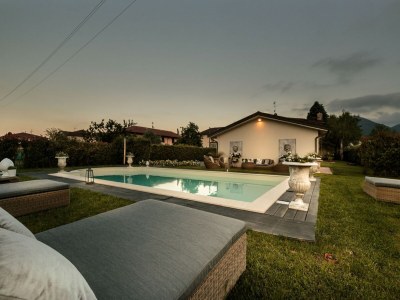 Villa Toskanische Villa mit Pool in der Nähe von Lucca - Outdoor photo 42