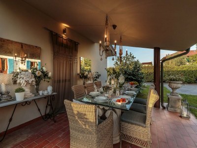 Villa Toskanische Villa mit Pool in der Nähe von Lucca - Outdoor photo 43