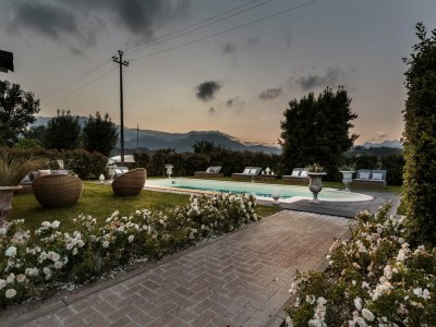 Villa Toskanische Villa mit Pool in der Nähe von Lucca - Outdoor photo 45