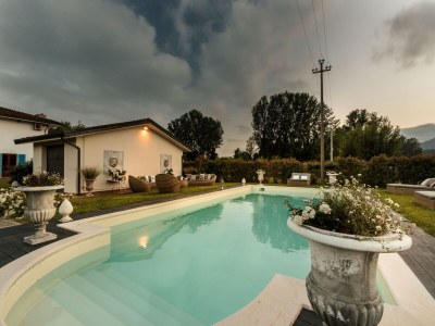 Villa Toskanische Villa mit Pool in der Nähe von Lucca - Outdoor photo 47
