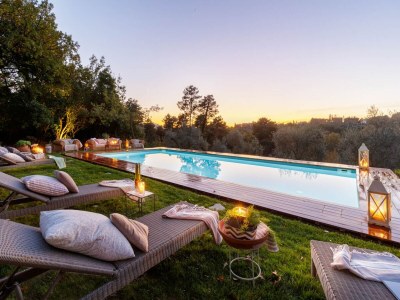 Villa Villa in Tuscany with Pool and Spa - Outdoor photo 2