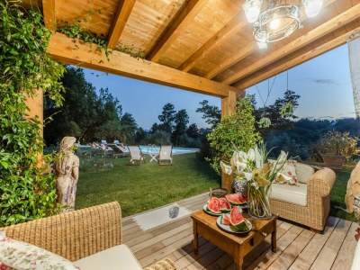 Villa Villa in Tuscany with Pool and Spa - Outdoor photo 4