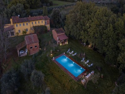 Villa Villa in Tuscany with Pool and Spa - Outdoor photo 15