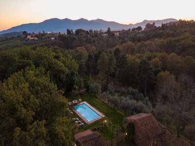 Villa Villa in Tuscany with Pool and Spa - Outdoor photo 16