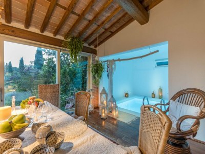 Villa Villa in Tuscany with Pool and Spa - Outdoor photo 19