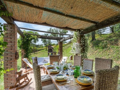 Villa Villa in Tuscany with Pool and Spa - Outdoor photo 34