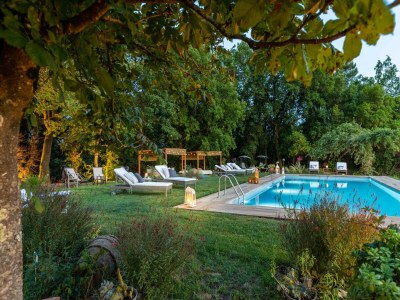 Villa Villa in Tuscany with Pool and Spa - Outdoor photo 72