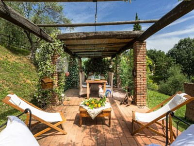 Villa Villa in Tuscany with Pool and Spa - Outdoor photo 73