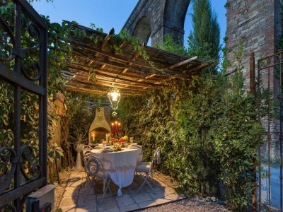 Villa Apartment in Lucca with Private Spa - Outdoor photo 16