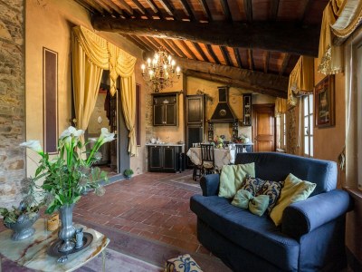 Villa Apartment in Lucca with Private Spa - Outdoor photo 19