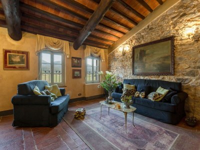 Villa Apartment in Lucca with Private Spa - Outdoor photo 37