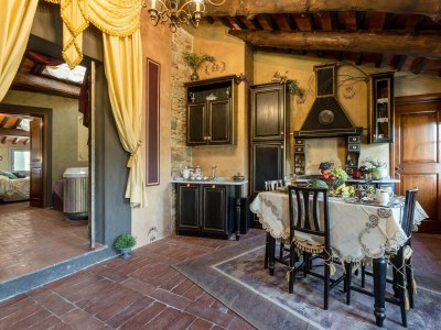 Villa Apartment in Lucca with Private Spa - Outdoor photo 41