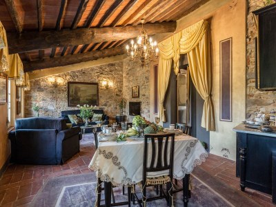 Villa Apartment in Lucca with Private Spa - Outdoor photo 43