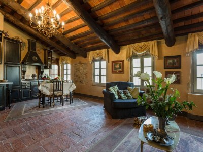 Villa Apartment in Lucca with Private Spa - Outdoor photo 44