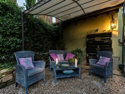 Villa Apartment in Lucca with Private Spa - Outdoor photo 47