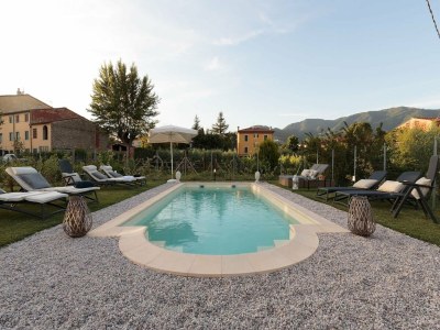 Villa Villa in Marlia mit Pool nahe Lucca - Outdoor photo 13