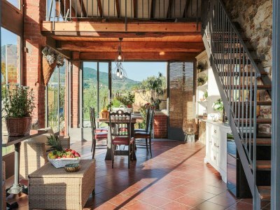 Villa Villa in Marlia mit Pool nahe Lucca - Outdoor photo 14