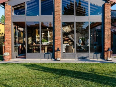 Villa Villa in Marlia mit Pool nahe Lucca - Outdoor photo 15