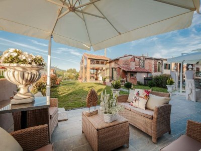 Villa Villa in Marlia mit Pool nahe Lucca - Outdoor photo 16