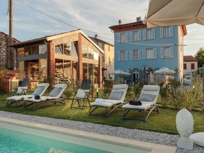 Villa Villa in Marlia mit Pool nahe Lucca - Outdoor photo 23
