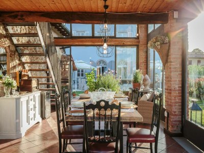 Villa Villa in Marlia mit Pool nahe Lucca - Outdoor photo 25