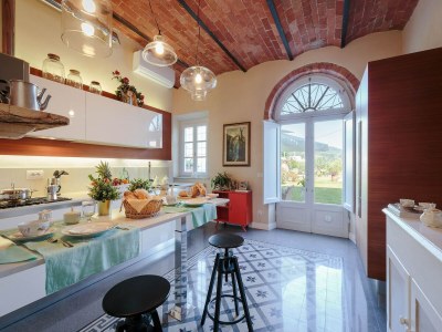 Villa Villa in Marlia mit Pool nahe Lucca - Outdoor photo 29