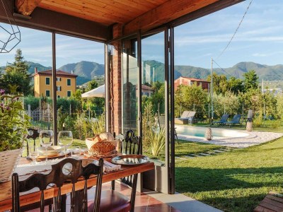 Villa Villa in Marlia mit Pool nahe Lucca - Outdoor photo 33