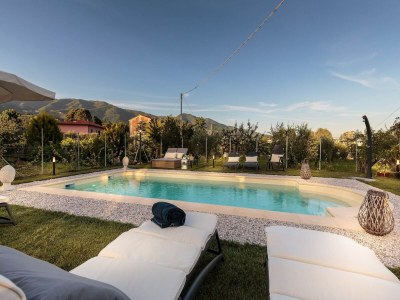 Villa Villa in Marlia mit Pool nahe Lucca - Outdoor photo 34