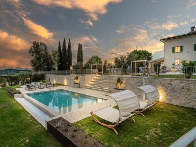 Villa Farmhouse in Tuscany with Infinity Pool - Outdoor photo 14