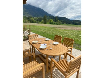 Chalet Chalet with Mountain Views near Nassfeld-Weissensee - Outdoor photo 6