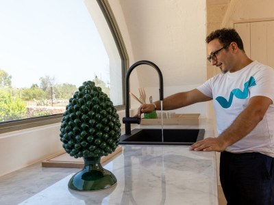 Villa Villa Perla Del Sud - Salve - Environment photo 11