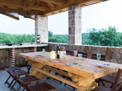 Apartment Apartments Mistral - Three Bedroom Apartment with Balcony and Shared Pool - Outdoor photo 31