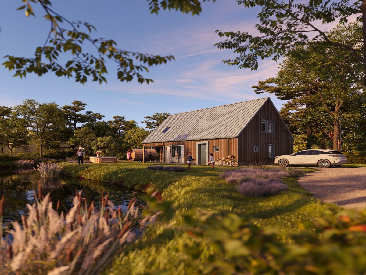 Holiday park Wellness-Refugium in der Natur für 8 Gäste