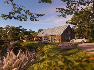 Holiday park Wellness-Refugium in der Natur für 8 Gäste - Holiday park