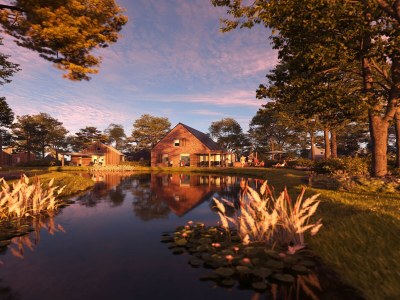 Holiday park Spacious holiday home with terrace - Holiday park