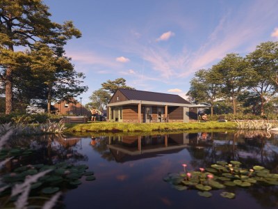 Holiday park Wellness Escape for Two in Drenthe - Holiday park