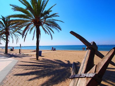 Apartment Apartment in Roses near Sandy Beach - Environment photo 26