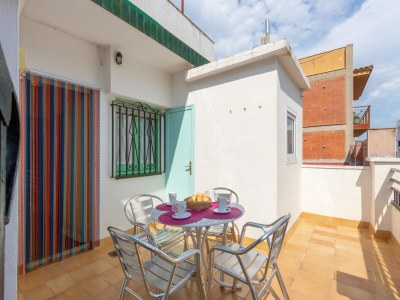 Apartment Apartment in Roses near Sandy Beach - Outdoor photo 36