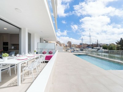 Apartment Apartment in Roses near the Beach & Pool - Outdoor photo 4