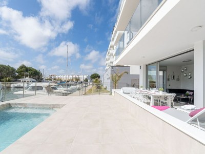 Apartment Apartment in Roses near the Beach & Pool - Outdoor photo 6