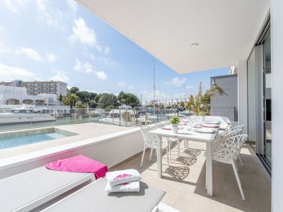 Apartment Apartment in Roses near the Beach & Pool - Outdoor photo 8