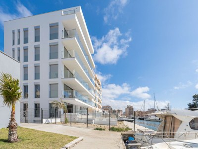 Apartment Apartment in Roses near the Beach & Pool - Outdoor photo 9