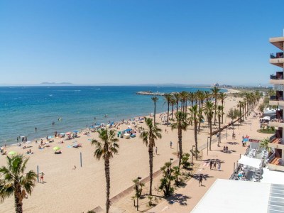 Apartment Apartment in Roses near the Beach & Pool - Outdoor photo 12