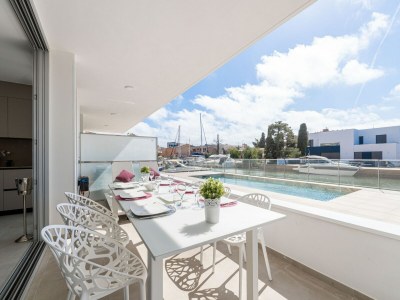 Apartment Apartment in Roses near the Beach & Pool - Outdoor photo 15