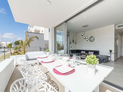 Apartment Apartment in Roses near the Beach & Pool - Outdoor photo 37