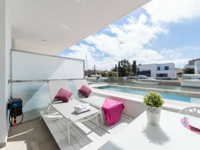 Apartment Apartment in Roses near the Beach & Pool - Outdoor photo 39