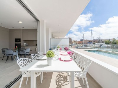 Apartment Apartment in Roses near the Beach & Pool - Outdoor photo 40